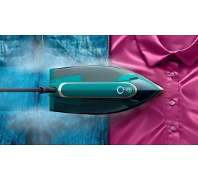 Philips | DST8030/70 Azur | Steam Iron | 3000 W | Water tank capacity 350 ml | Continuous steam 70 g/min | Green