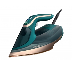 Philips | DST8030/70 Azur | Steam Iron | 3000 W | Water tank capacity 350 ml | Continuous steam 70 g/min | Green