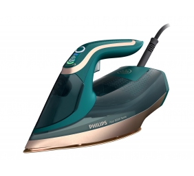Philips | DST8030/70 Azur | Steam Iron | 3000 W | Water tank capacity 350 ml | Continuous steam 70 g/min | Green