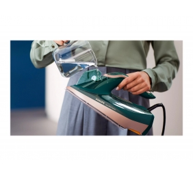 Philips | DST8030/70 Azur | Steam Iron | 3000 W | Water tank capacity 350 ml | Continuous steam 70 g/min | Green