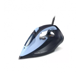 Philips DST7041/20 | Steam Iron | 2800 W | Water tank capacity 300 ml | Continuous steam 50 g/min | Steam boost performance 250 g/min | Blue