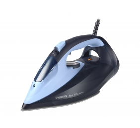 Philips DST7041/20 | Steam Iron | 2800 W | Water tank capacity 300 ml | Continuous steam 50 g/min | Steam boost performance 250 g/min | Blue
