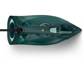 Philips | Iron | DST7050/70 | Steam Iron | 2800 W | Water tank capacity 300 ml | Continuous steam 50 g/min | Steam boost performance 250 g/min | Green