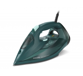 Philips | Iron | DST7050/70 | Steam Iron | 2800 W | Water tank capacity 300 ml | Continuous steam 50 g/min | Steam boost performance 250 g/min | Green