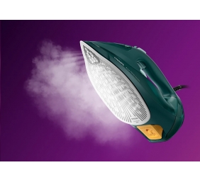 Philips | Iron | DST7050/70 | Steam Iron | 2800 W | Water tank capacity 300 ml | Continuous steam 50 g/min | Steam boost performance 250 g/min | Green
