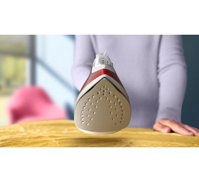 Philips Steam Iron | DST2010/40 2000 Series | Steam Iron | 2000 W | Water tank capacity 250 ml | Continuous steam 25 g/min | Steam boost performance 100 g/min | Red