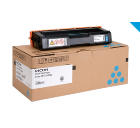 Ricoh SPC310HE (407637) Lazerinė kasetė, Žydra