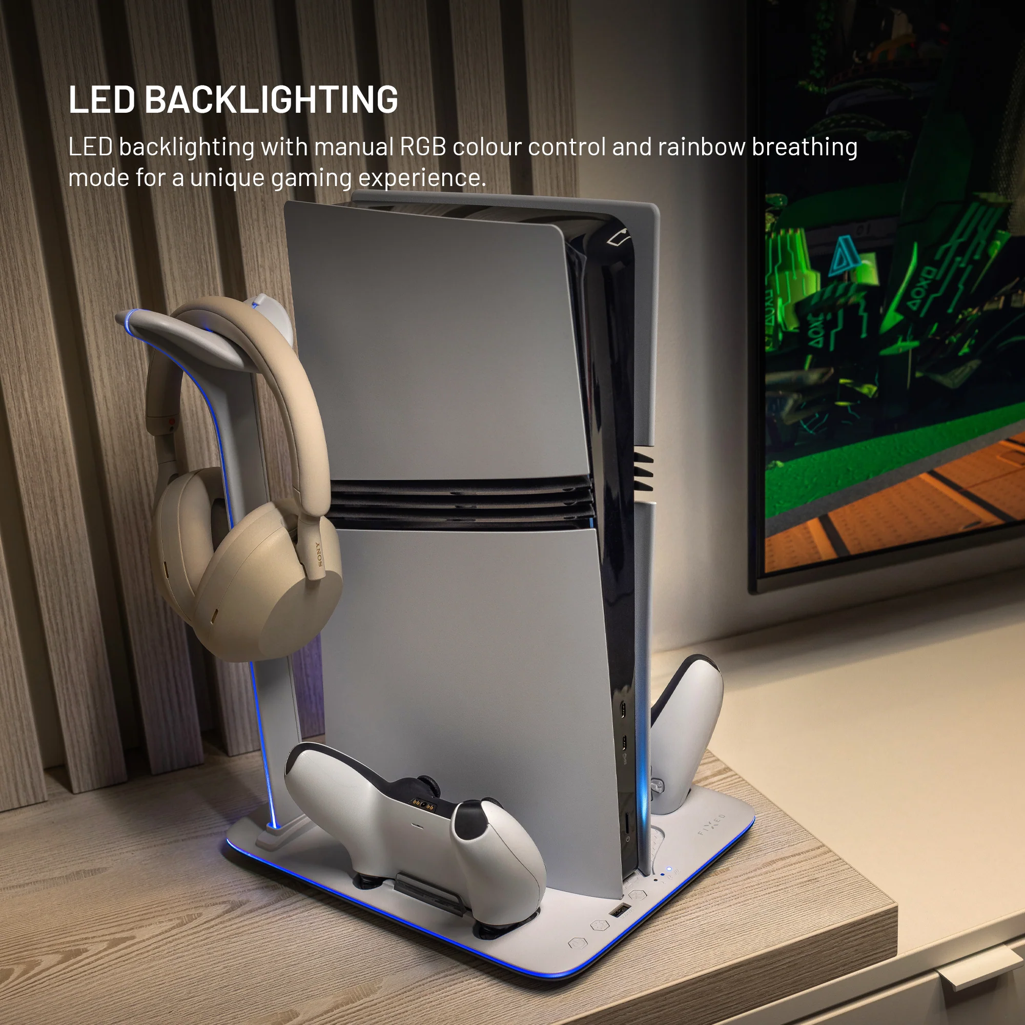 Fixed Docking Station for PlayStation 5 (Pro/Slim)