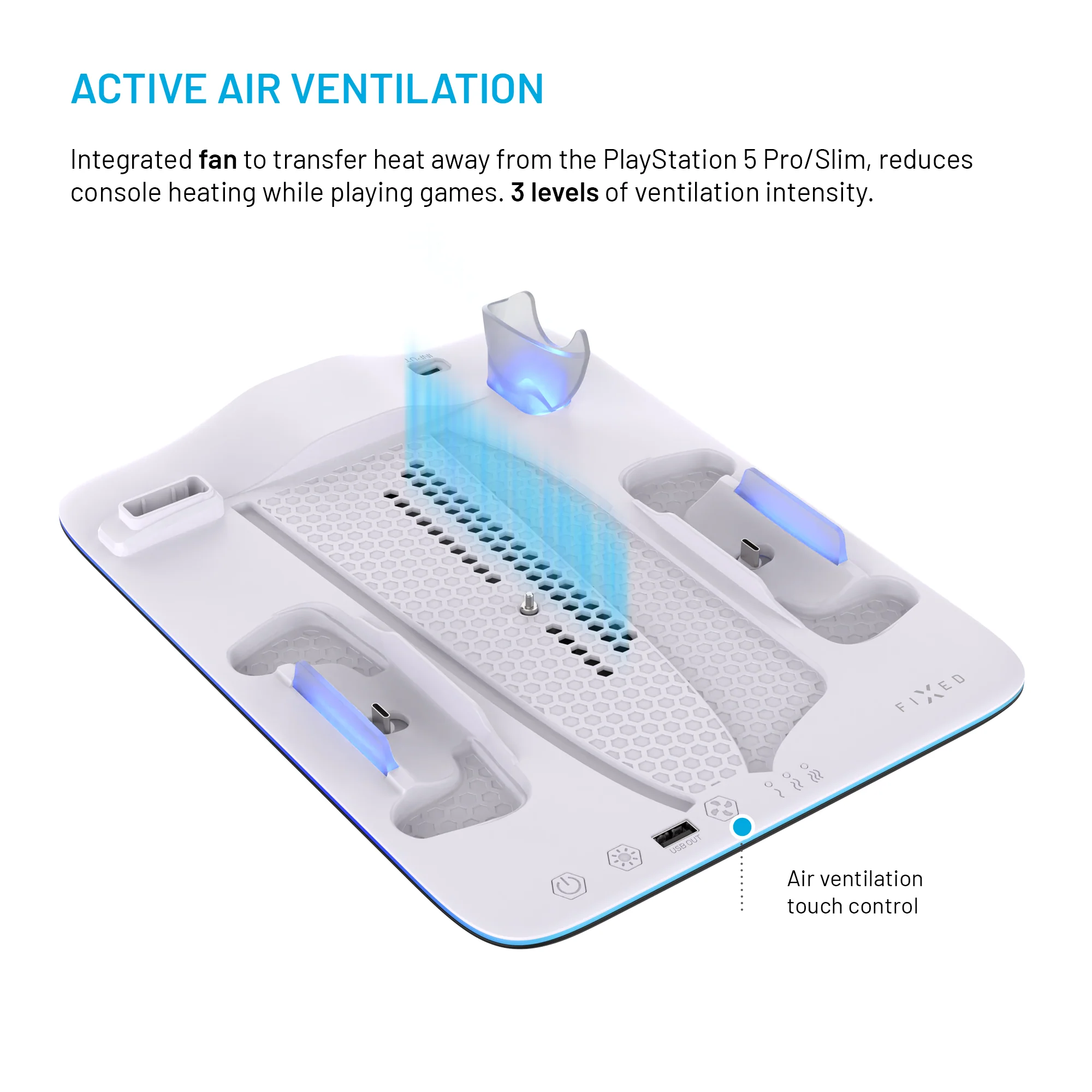 Fixed Docking Station for PlayStation 5 (Pro/Slim)