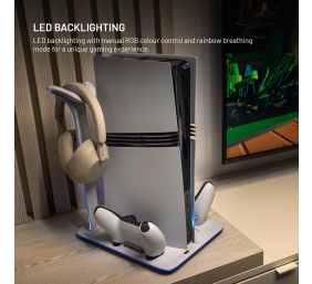 Fixed Docking Station for PlayStation 5 (Pro/Slim)