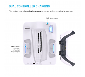 Fixed Docking Station for PlayStation 5 (Pro/Slim)