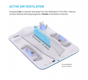 Fixed Docking Station for PlayStation 5 (Pro/Slim)