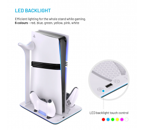 Fixed Docking Station for PlayStation 5 (Pro/Slim)