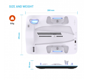 Fixed Docking Station for PlayStation 5 (Pro/Slim)