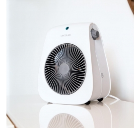 Cecotec ReadyWarm 2000 Max Force White | Fan heater | 2000 W | Number of power levels 2 | Suitable for rooms up to 20 m² | White