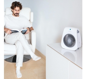 Cecotec ReadyWarm 2000 Max Force White | Fan heater | 2000 W | Number of power levels 2 | Suitable for rooms up to 20 m² | White