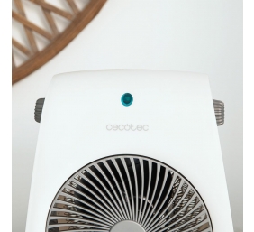 Cecotec ReadyWarm 2000 Max Force White | Fan heater | 2000 W | Number of power levels 2 | Suitable for rooms up to 20 m² | White
