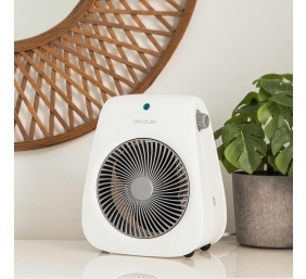 Cecotec ReadyWarm 2000 Max Force White | Fan heater | 2000 W | Number of power levels 2 | Suitable for rooms up to 20 m² | White