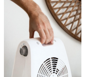 Cecotec ReadyWarm 2000 Max Force White | Fan heater | 2000 W | Number of power levels 2 | Suitable for rooms up to 20 m² | White