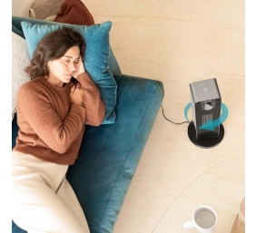 Cecotec ReadyWarm 2000 Max Ceramic Rotate | Ceramic Heater | 2000 W | Number of power levels 3 | Suitable for rooms up to 20 m² | Black