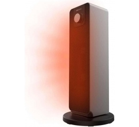 Cecotec ReadyWarm 2000 Max Ceramic Rotate | Ceramic Heater | 2000 W | Number of power levels 3 | Suitable for rooms up to 20 m² | Black