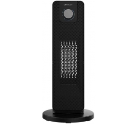 Cecotec ReadyWarm 2000 Max Ceramic Rotate | Ceramic Heater | 2000 W | Number of power levels 3 | Suitable for rooms up to 20 m² | Black