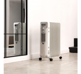 Cecotec ReadyWarm 11000 Space | Oil Radiator | 2500 W | Number of power levels 3 | Suitable for rooms up to 25 m² | White