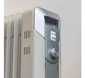 Cecotec ReadyWarm 7000 Space | Oil Radiator | 1500 W | Number of power levels 3 | Suitable for rooms up to 15 m² | White