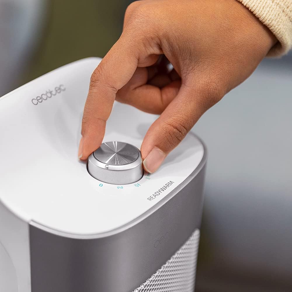 Cecotec ReadyWarm 6700 Ceramic Sky | Ceramic Heater | 2000 W | Number of power levels 3 | Suitable for rooms up to 20 m² | Suitable for rooms up to 45 m³ | White