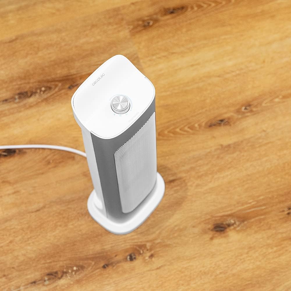 Cecotec ReadyWarm 6700 Ceramic Sky | Ceramic Heater | 2000 W | Number of power levels 3 | Suitable for rooms up to 20 m² | Suitable for rooms up to 45 m³ | White