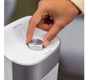 Cecotec ReadyWarm 6700 Ceramic Sky | Ceramic Heater | 2000 W | Number of power levels 3 | Suitable for rooms up to 20 m² | Suitable for rooms up to 45 m³ | White