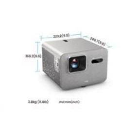 Benq TK705STi Home Entertainment Projector/3840x2160/16:9/3000Lm/600000:1/Grey | Benq