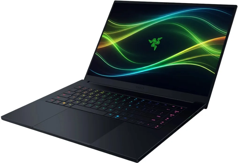 Razer Blade 16 RZ09-05817EN3-R3E1 | Black | 16 " | OLED | QHD+ | 2560 x 1600 pixels | 240 Hz | Intel Core Ultra 9 | 386H | 32 GB | LPDDR5X | Solid-state drive capacity 1000 GB | NVIDIA GeForce RTX 5070 Ti | GDDR7 | 12 GB | Windows 11 Home | 802.11be | Blu