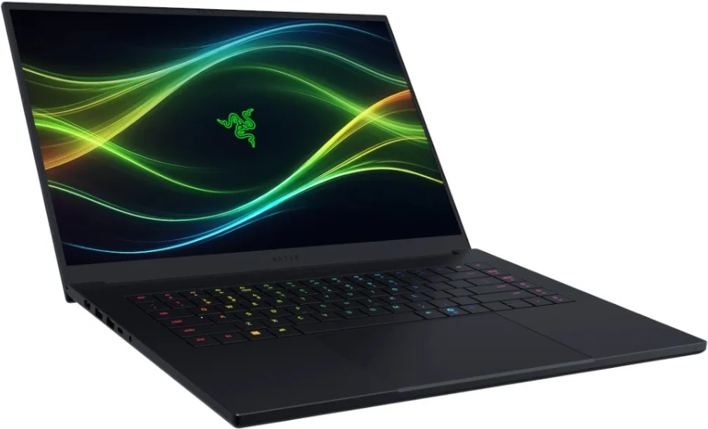 Razer Blade 16 RZ09-05818EN3-R3E1 | Black | 16 " | OLED | QHD+ | 2560 x 1600 pixels | 240 Hz | Intel Core Ultra 9 | 386H | 32 GB | LPDDR5X | Solid-state drive capacity 1000 GB | NVIDIA GeForce RTX 5080 | GDDR7 | 16 GB | Windows 11 Home | 802.11be | Blueto