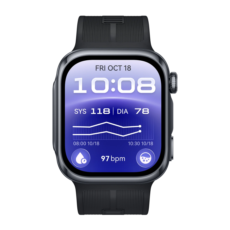 Huawei | WATCH D3 | Smart watch | AMOLED | 1.92 inches | Black