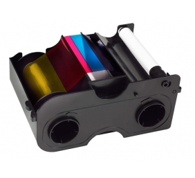 Fargo DTC 4500e (45231) Full-Color Ribbon Cartridge, YMCKOK (600)