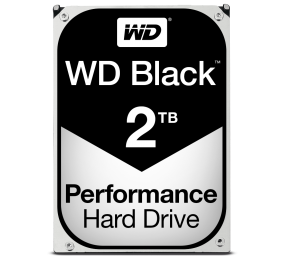 WD Black 2TB HDD SATA 6Gb/s