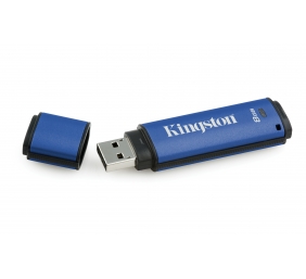 KINGSTON 8GB 256bit AES Encrypted USB3.0
