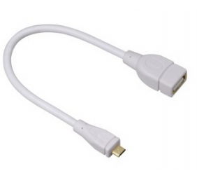 HAMA USB 2.0 Adapter Cable micro B plug
