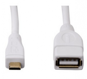 HAMA USB 2.0 Adapter Cable micro B plug