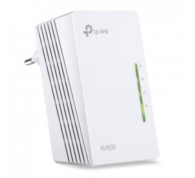 TP-LINK | AV600 Wi-Fi Powerline Extender | TL-WPA4220 | 10/100 Mbit/s | Ethernet LAN (RJ-45) ports 2 | 802.11n | Wi-Fi data rate (max) 300 Mbit/s | Data transfer rate (max) 600 Mbit/s