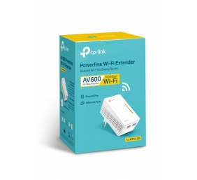 TP-LINK | AV600 Wi-Fi Powerline Extender | TL-WPA4220 | 10/100 Mbit/s | Ethernet LAN (RJ-45) ports 2 | 802.11n | Wi-Fi data rate (max) 300 Mbit/s | Data transfer rate (max) 600 Mbit/s