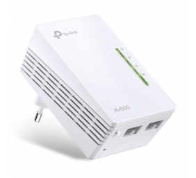 TP-LINK | AV600 Wi-Fi Powerline Extender | TL-WPA4220 | 10/100 Mbit/s | Ethernet LAN (RJ-45) ports 2 | 802.11n | Wi-Fi data rate (max) 300 Mbit/s | Data transfer rate (max) 600 Mbit/s