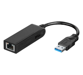 D-Link | USB 3.0 Gigabit Ethernet Adapter | DUB-1312 | USB