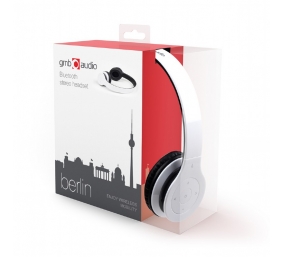 Gembird | Bluetooth stereo headset "Berlin"