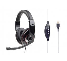 Gembird | MHS-U-001 USB headphones | Wired | N/A