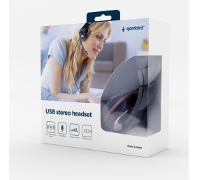 Gembird | MHS-U-001 USB headphones | Wired | N/A