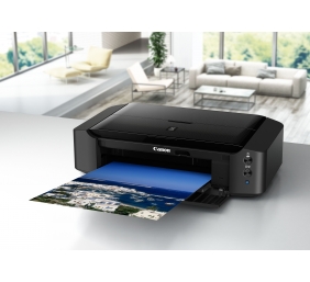 Canon PIXMA IP8750 | Colour | Inkjet | Photo Printer | Wi-Fi | Maximum ISO A-series paper size A3+ | Black