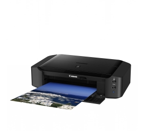 Canon PIXMA IP8750 | Colour | Inkjet | Photo Printer | Wi-Fi | Maximum ISO A-series paper size A3+ | Black