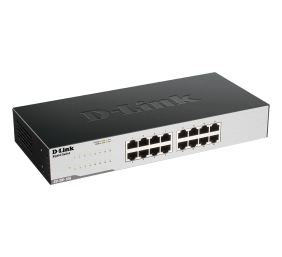 D-Link | 16-Port Gigabit Easy Desktop Switch | GO-SW-16G/E | Unmanaged | Desktop/Rackmountable | 24 month(s)